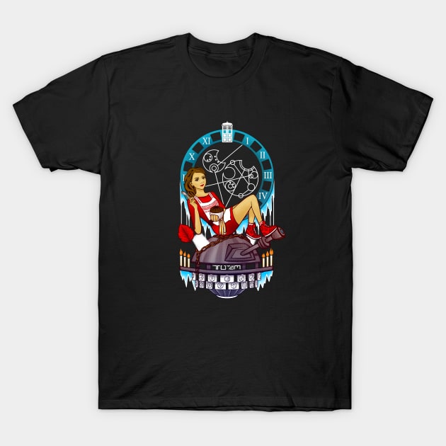 Impossible Girl T-Shirt by nippyer